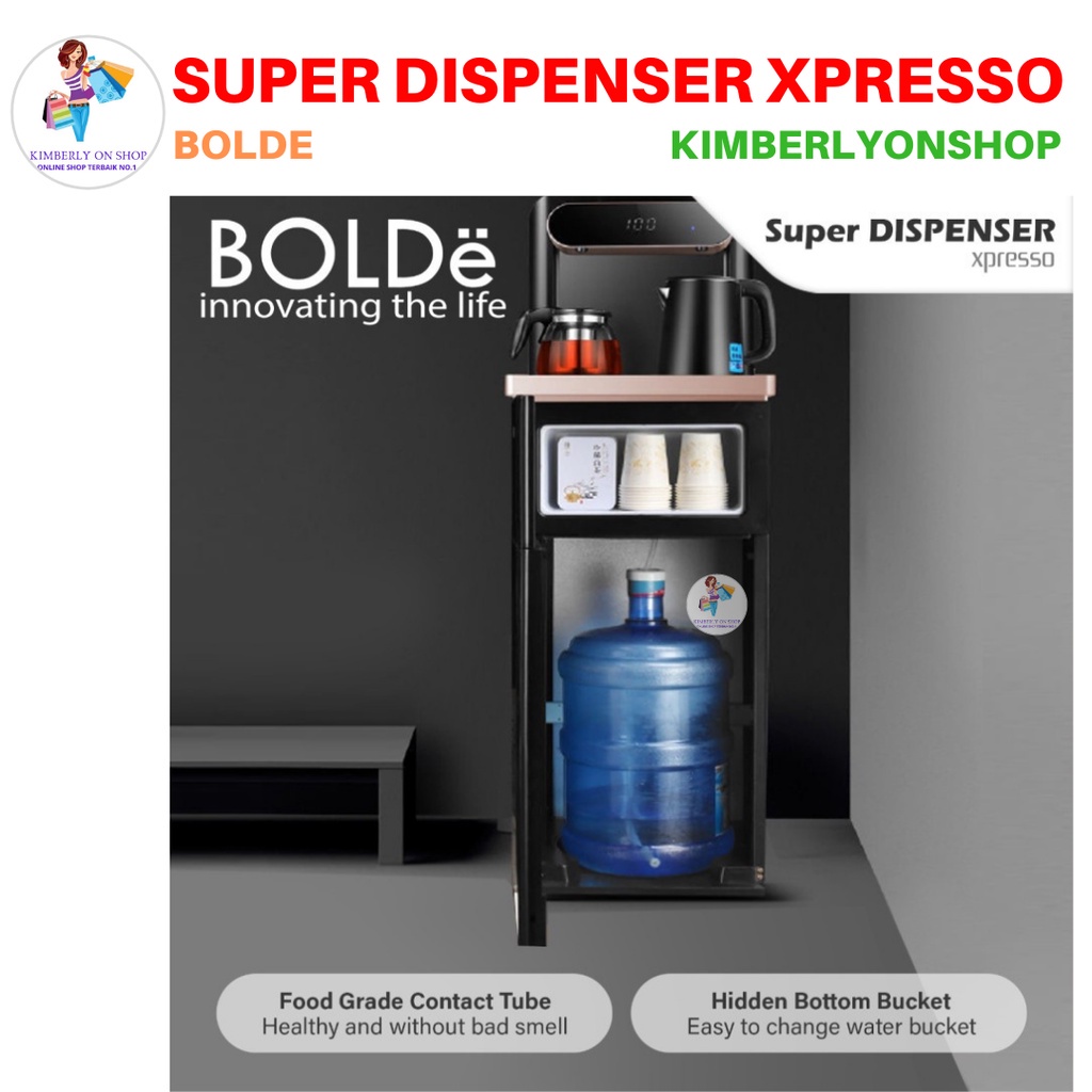 Super Dispenser Xpresso Dispenser Air Galon Bawah Plus Remote BOLDe