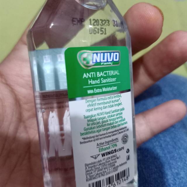 Nuvo Sanitizer