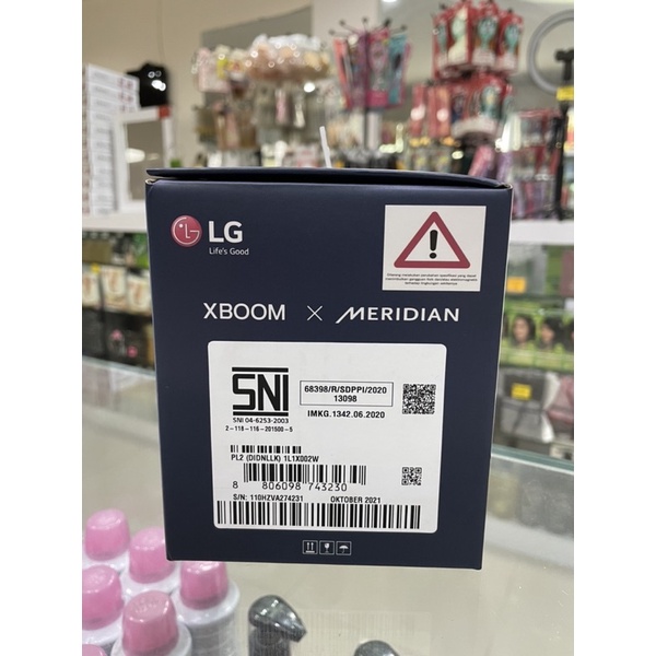 LG XBOOM Go PL2 Meridian