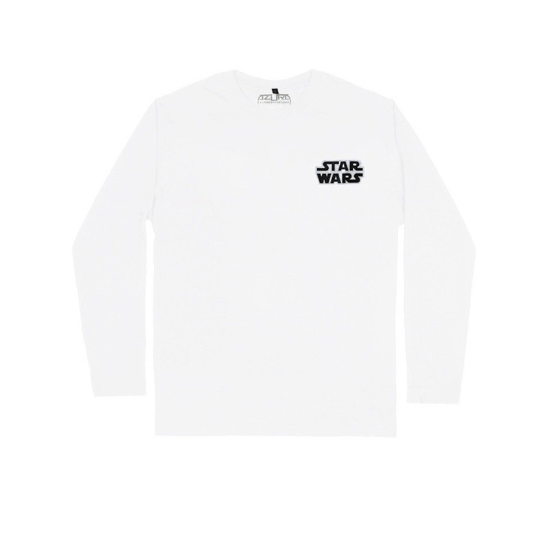 [PRELOVED] Kaos Lengan Panjang (Starwars) by Azura Superheroes Labs