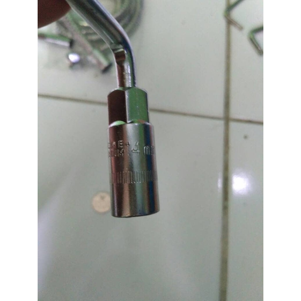 Socket Wrench L Kunci Sok L Kombinasi 12-14 12mm-14mm 12mm - 14mm