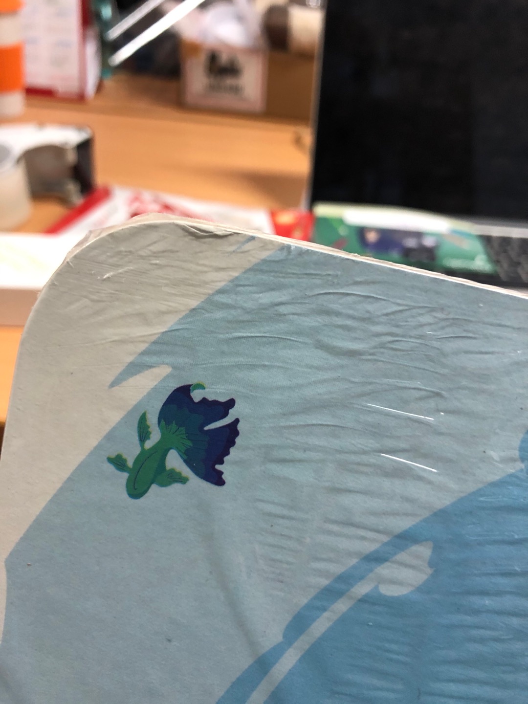 Mikado Folding Table Meja Lipat Medium 60x40cm Mermaid