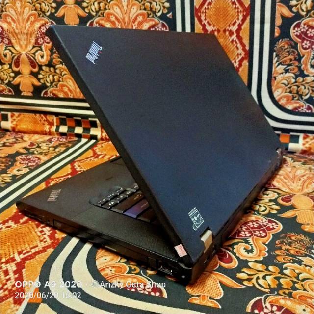 LAPTOP LENOVO THINKPAD GAMING  CORE I7 RAM 8GB SSD 256GB Layar Lebar 15 inch  MULUS MURAH