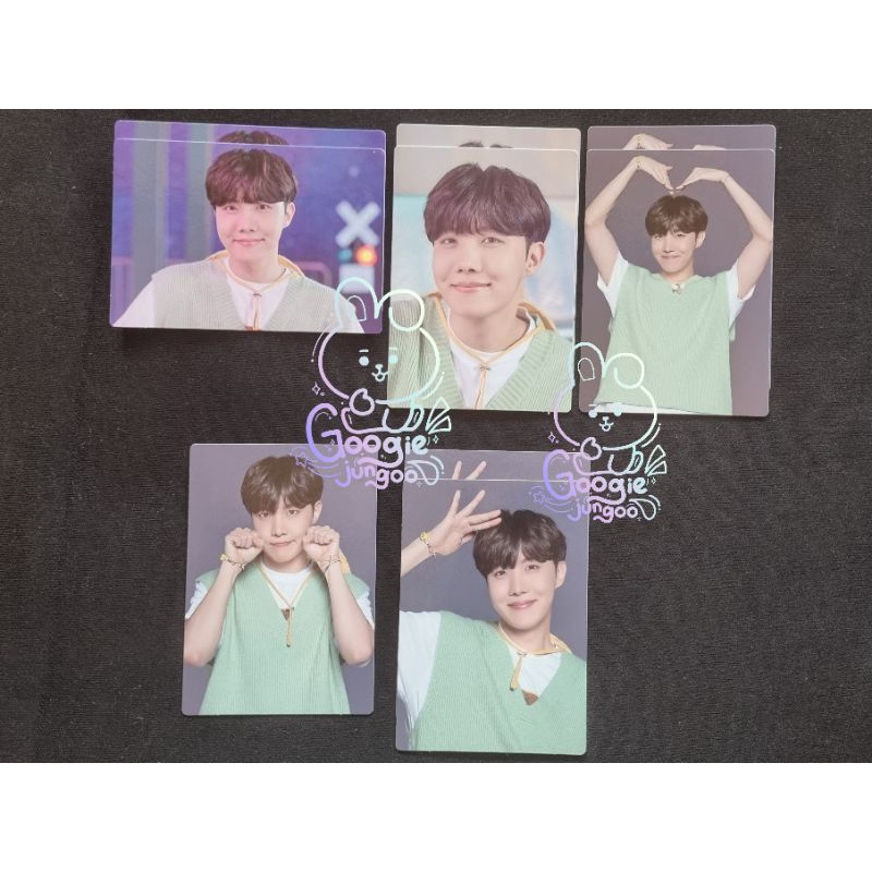 Mini Photocard MPC Soowoozoo SWZ BTS Jhope