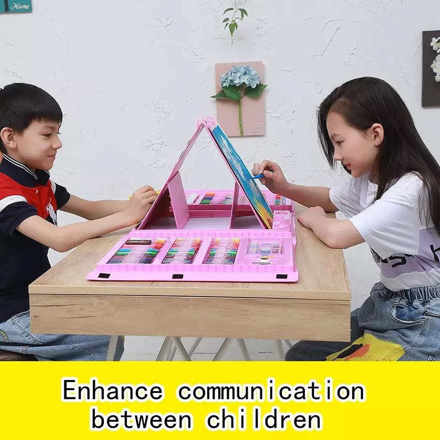 

Terbaru! VIRAL ART SET 208 Pensil Warna Crayon Set 208 Pcs Crayon Mewarnai 208 Warna Pensil Krayon Alat Menggambar atau Mewarnai Hadiah anak-anak ,,
