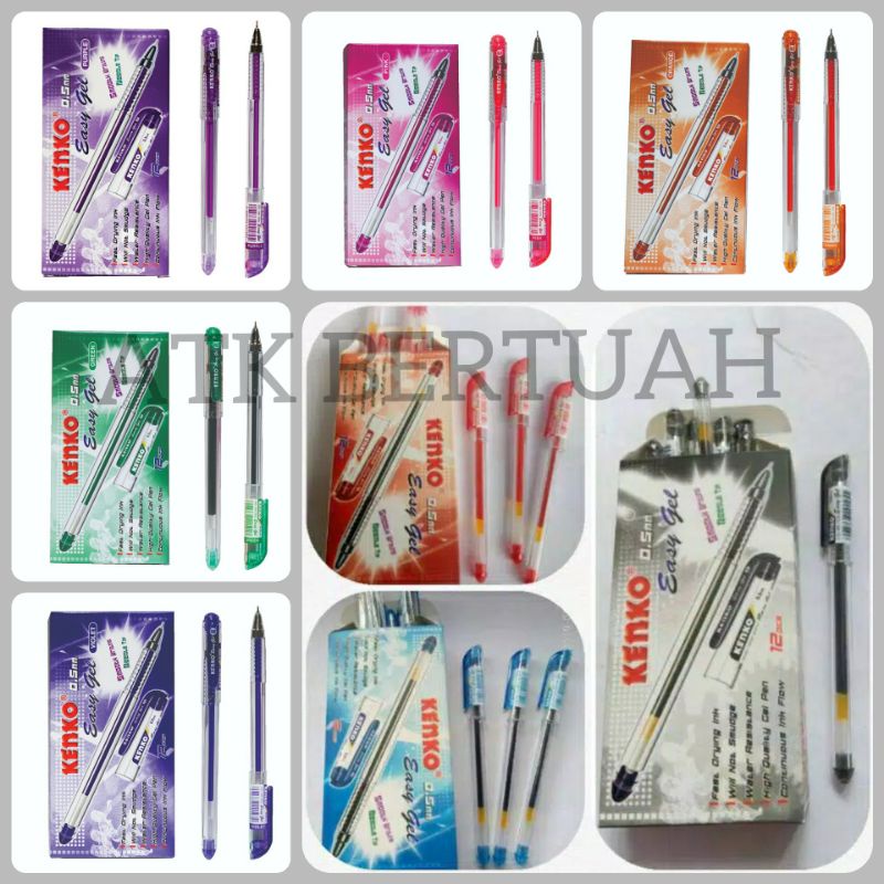 

PULPEN PEN GEL KENKO EASY GEL