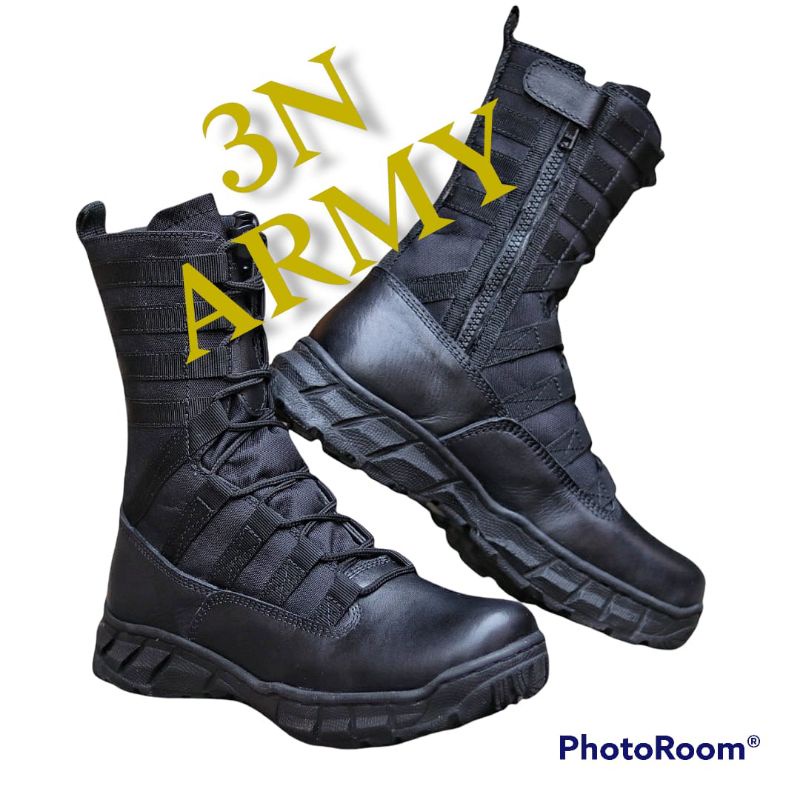 Sepatu PDL Ninja TNI Polri