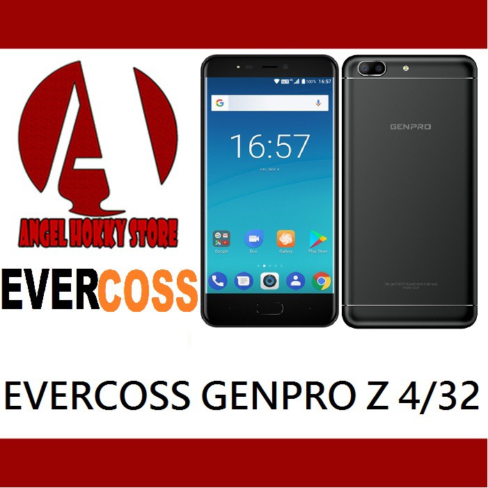 Evercoss Genpro Z S55a Ram 4gb Rom 32gb Garansi Resmi Evercoss Shopee Indonesia