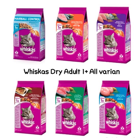 WHISKAS DRY 1,1KG ALL VARIAN