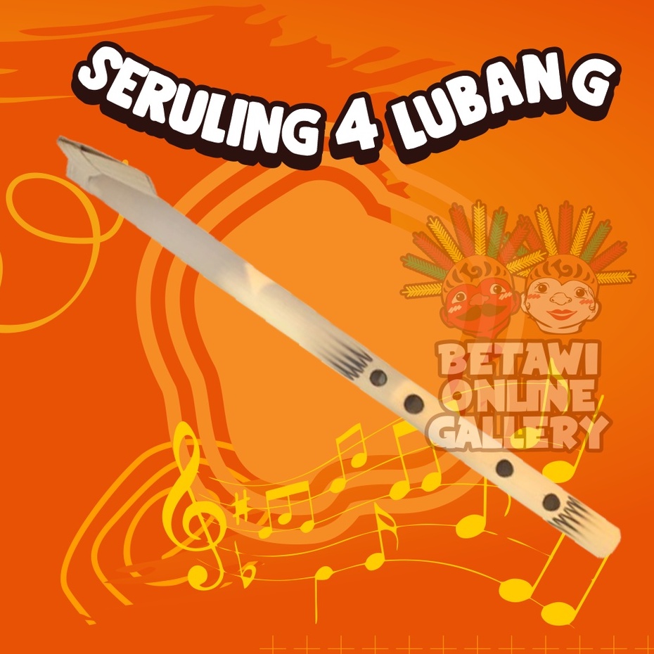 Seruling 4 Lubang