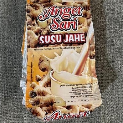 

Susu Jahe Anget Sari (10*28 Gram) 280 Gram