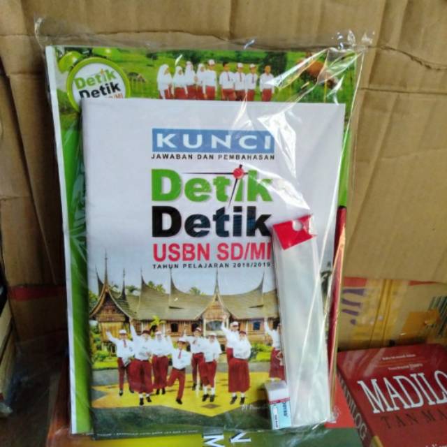 buku kunci jawaban dan pembahasan detik detik usbn sd mi