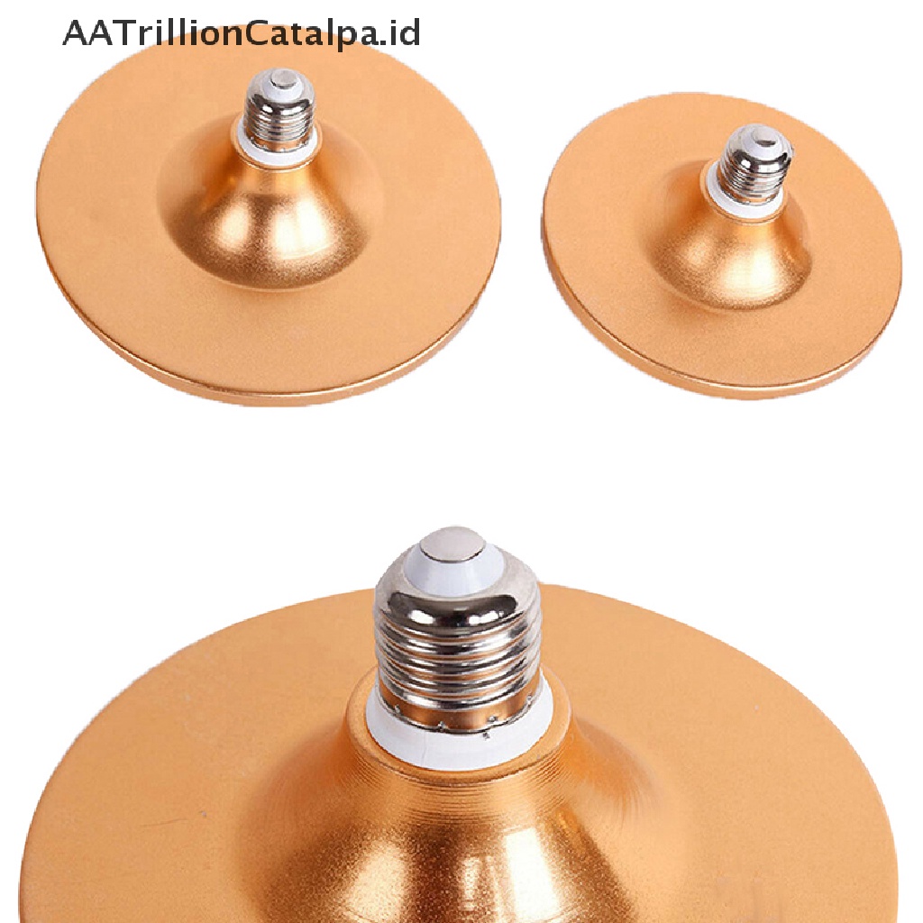 (Aatrillioncatalpa) Lampu Bohlam Led Ufo 12w 18w 24w 36w 50w 220v E27 Warna Putih Untuk Garasi