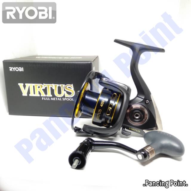 Reel Ryobi Virtus 4000 Power Handle