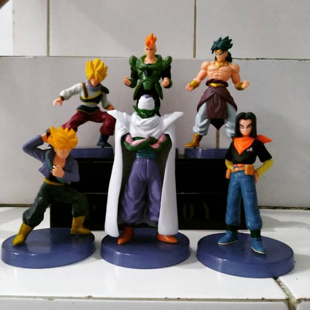 Figure Dragon Ball set 6 Pcs