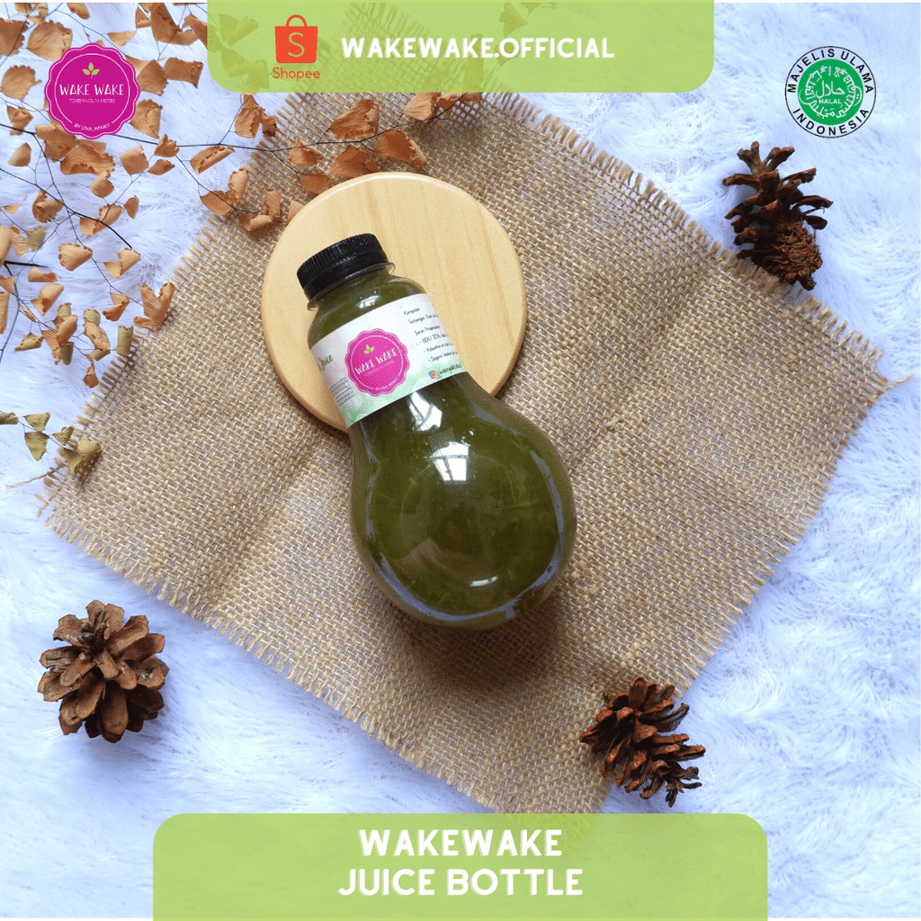 ASI Booster Torbangun - Wake Wake Juice Original - Botol 330 ML