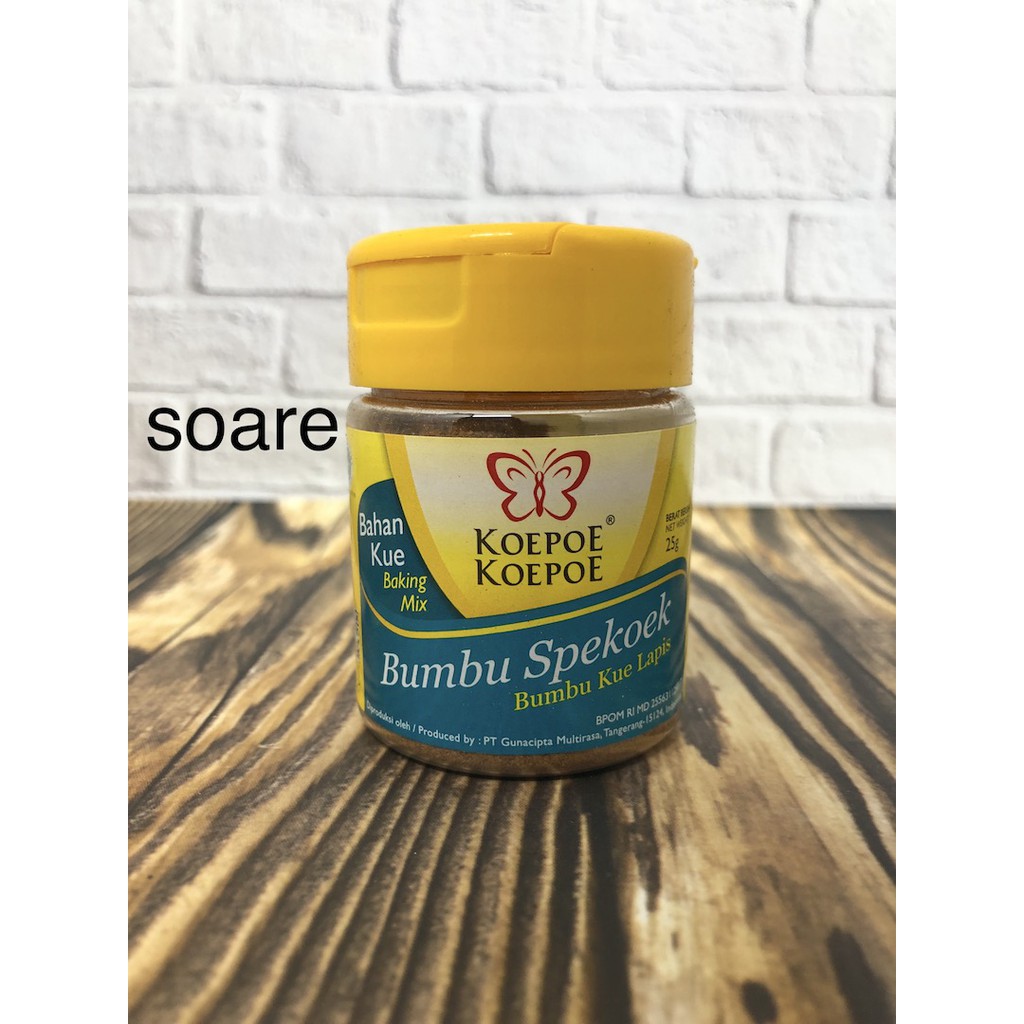 

Bumbu Spekoek Koepoe-Koepoe 25gr