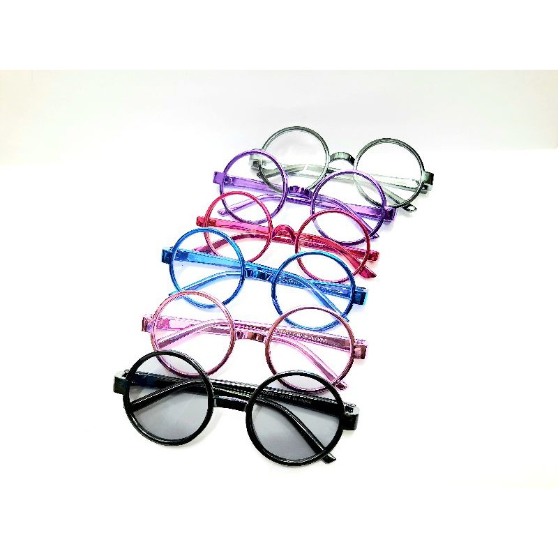 Kacamata anak bulat bobo frame korea balita jemur ao202-6