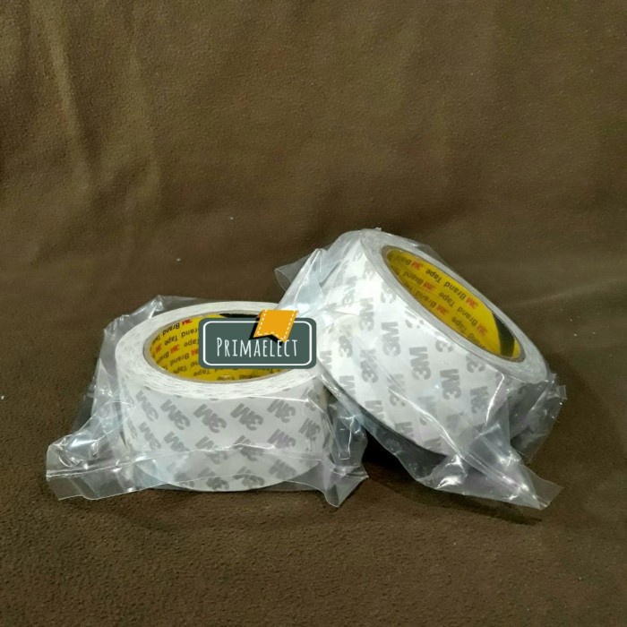 

Cuci Gudang Double Tape 3M Tissue Abu-Abu 2 Inch X 10 M Berkualitas