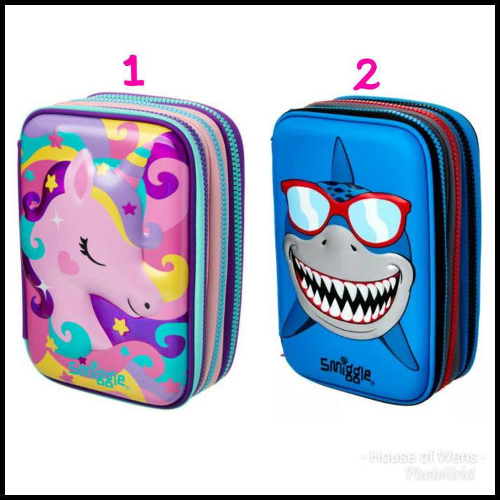 

Daisydooo | Smiggle Fab Triple Up Hardtop Pencil Case - Tempat Pensil Smiggle