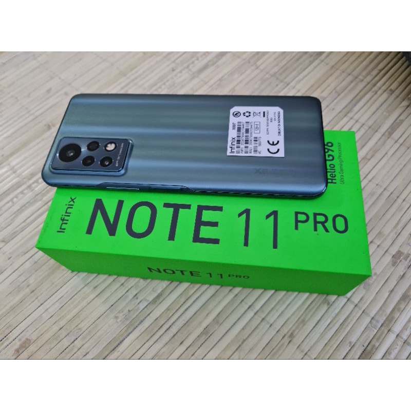 Infinix Note 11 pro 8/128