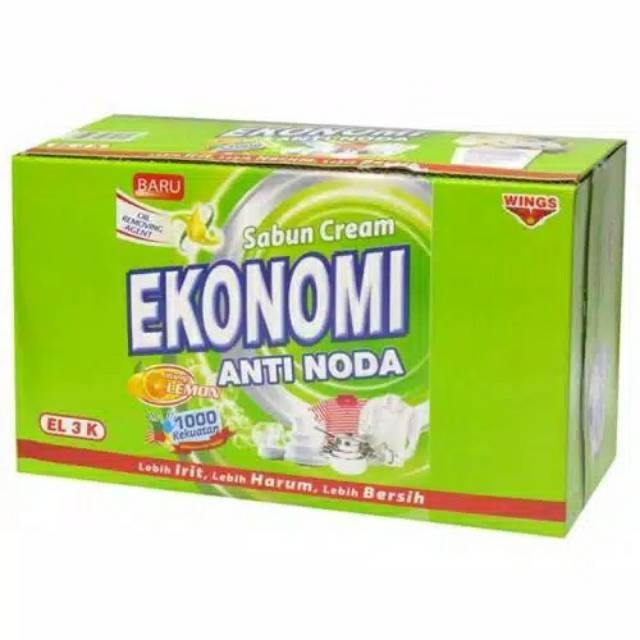 SABUN EKONOMI 3 KG KOTAK