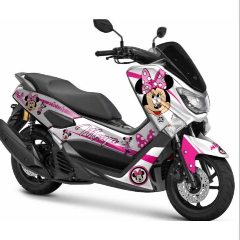 Decal motor nmax old full body Striping nmax 155 full motif variasi Sticker decal nmax old 155