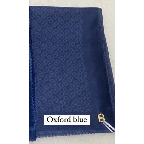 buttonscarves tapis oxford blue