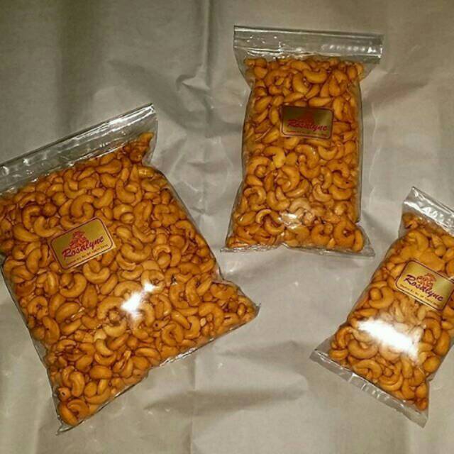 

Kacang Mete Rosalyne *Rosalyne Cashew Nuts*
