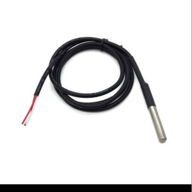 DS18B20 Temperature Sensor / Sensor Suhu - DS 18B20 Waterproof arduino