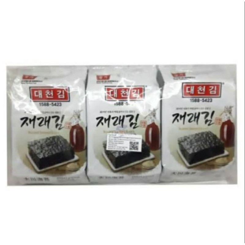 

Daechun Wangga Original Seaweed 3 x 4,5 gram