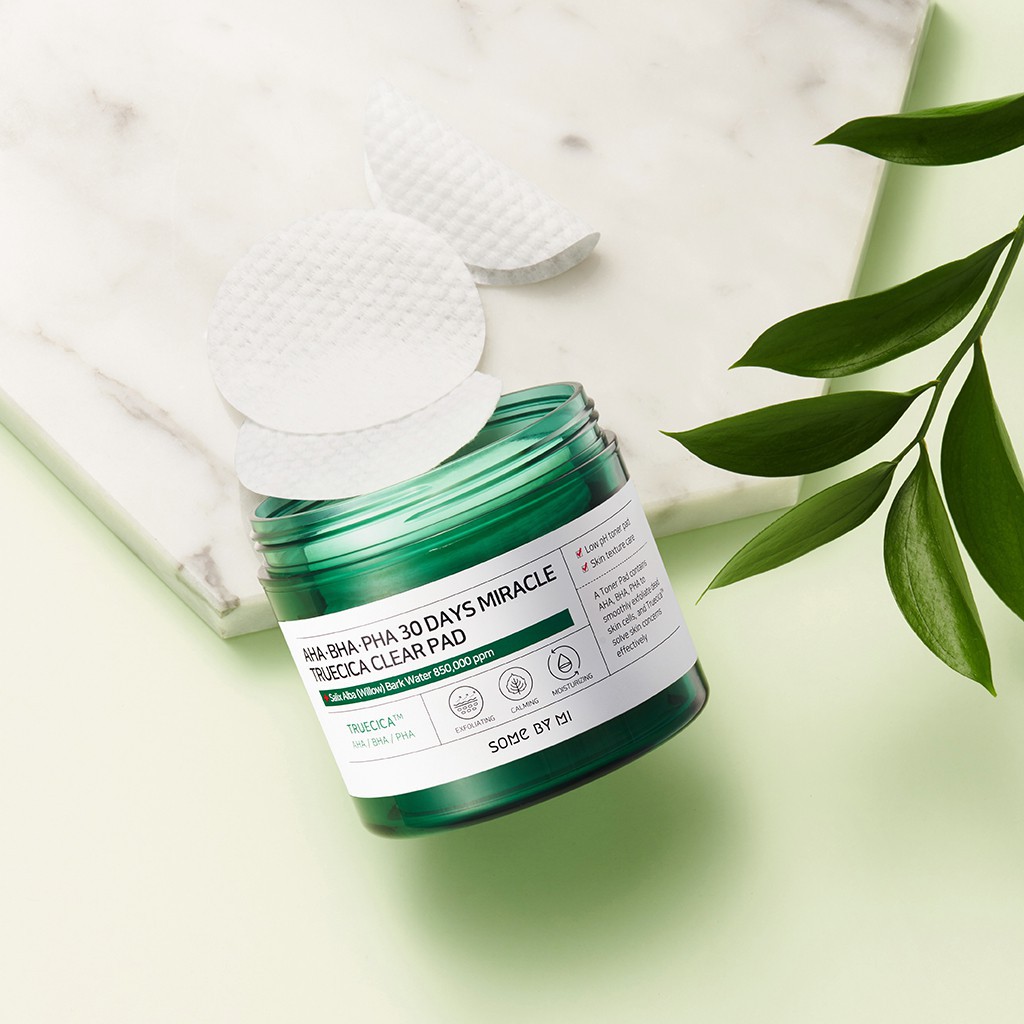 Some By Mi AHA BHA PHA 30 Days Miracle Truecica Clear Pad 125ml