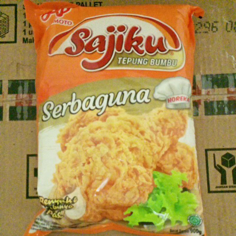 

Sajiku Tepung Bumbu Serbaguna 900 Gram