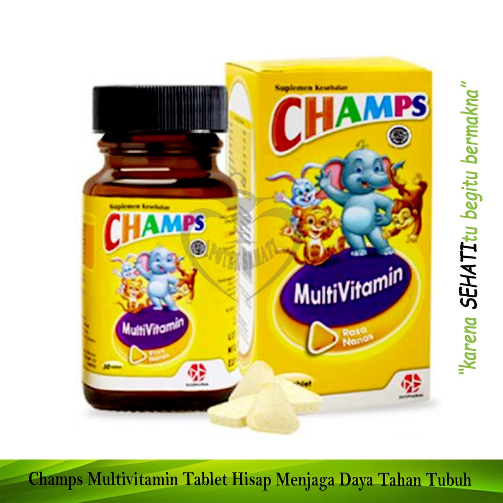 Champs Emulsion Suplemen Makanan Anak