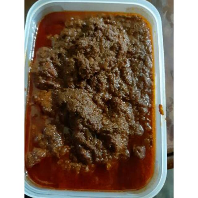 

RENDANG SAPI PADANG PARIAMAN Ukuran 1 kg