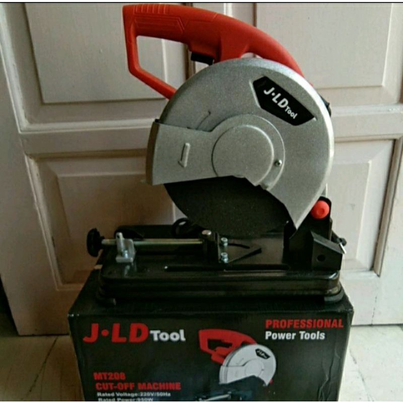 Mesin cut off JLD Mt208 cut off 8"