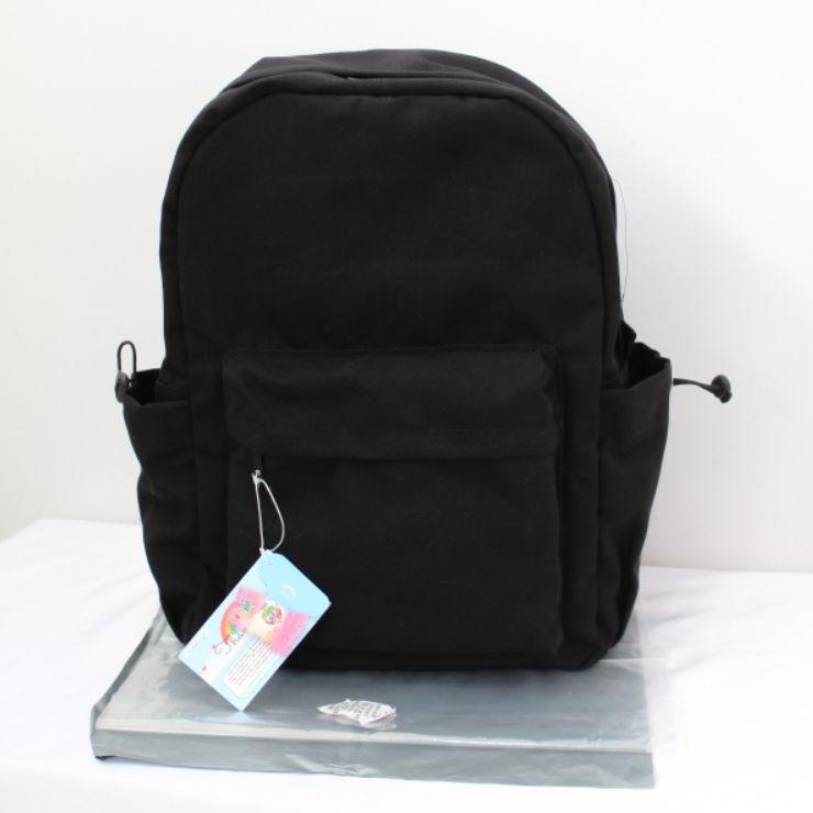 (BOOMING) Hooriya Backpack By Celah Langit | Ransel Canvas | Ransel Remaja