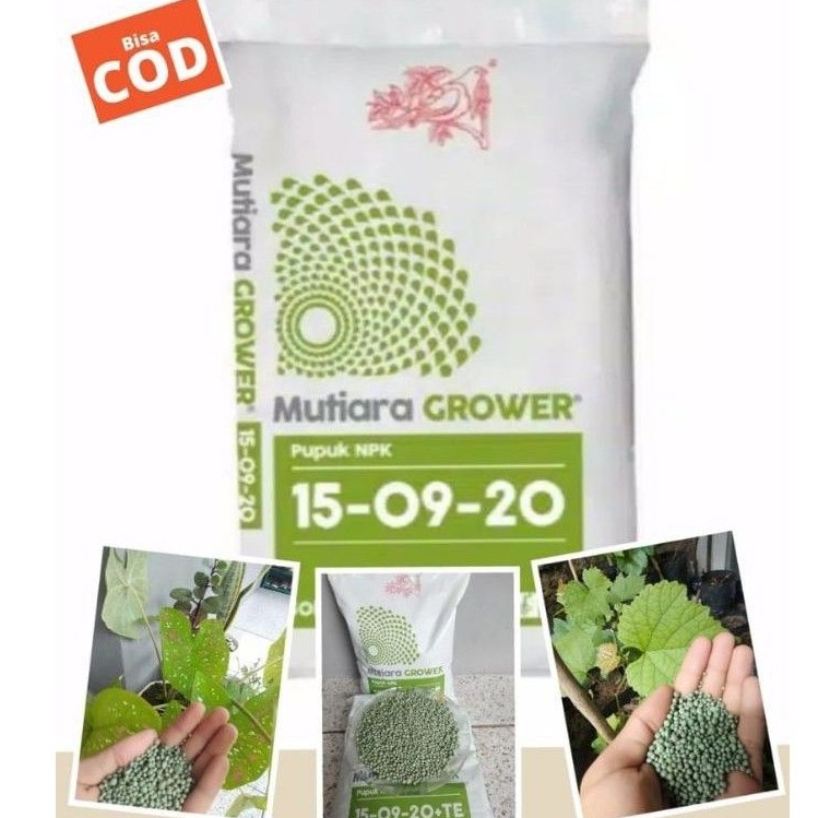 PUPUK MUTIARA GROWER, NPK MUTIARA GROWER, PUPUK NPK