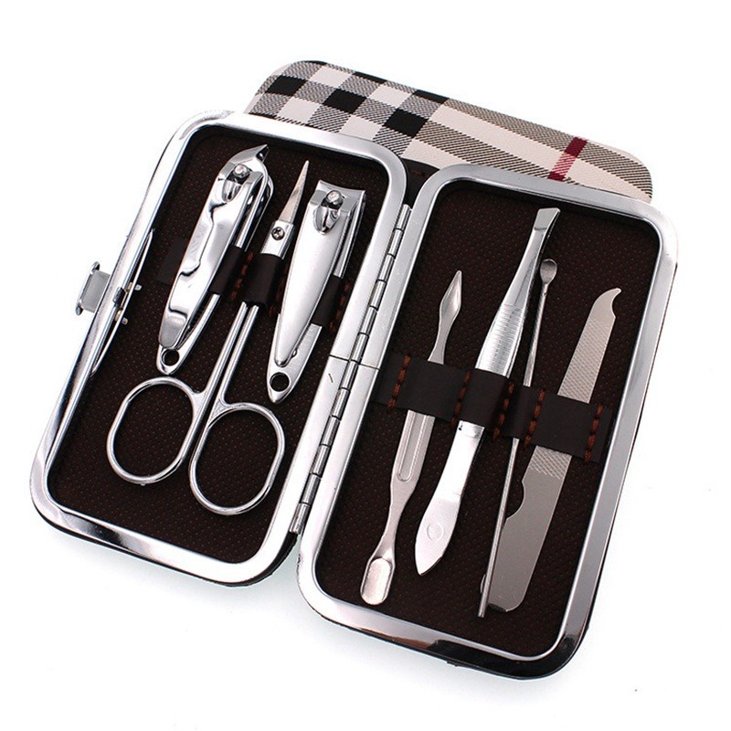 Gunting Kuku Set 7in1 Tangan Kaki Tools Murah