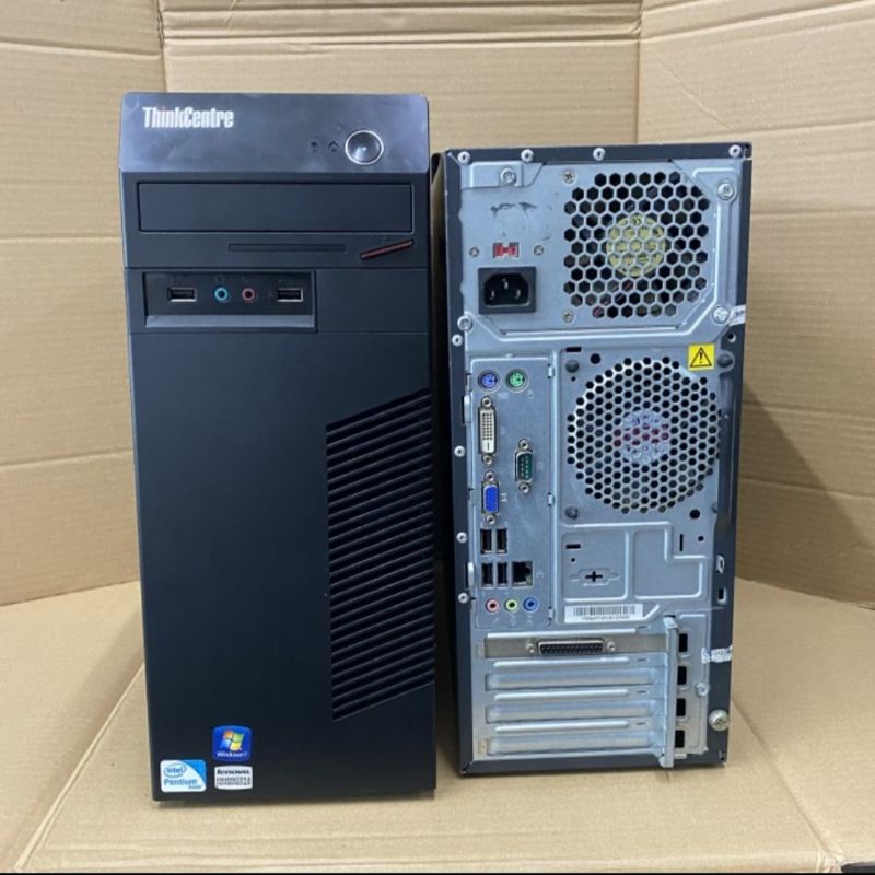 Obral Murrah Pc Lenovo Core i3 2120 Ram 4 Gb Hdd 500 Gb Bergaransi