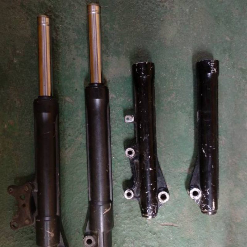 shock depan shogun 125