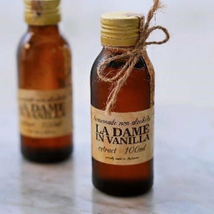 

La Dame Vanilla (Non Alcoholic) Extract 100ml