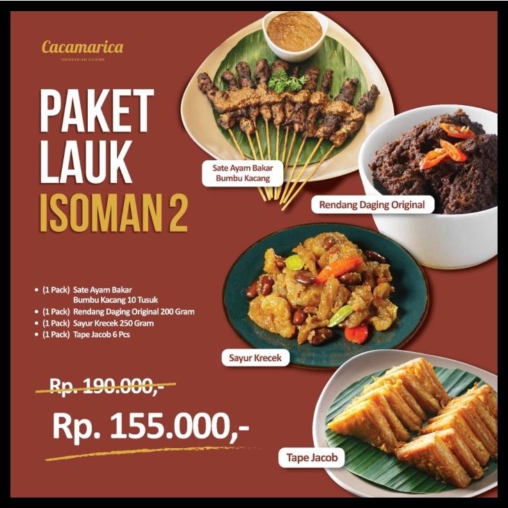 

[READY STOCK] PAKET LAUK ISOMAN 2 FROZEN FOOD