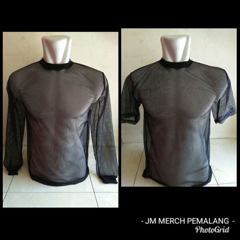 KAOS JARING PANJANG  & PENDEK / KAOS JALA PANJANG & PENDEK