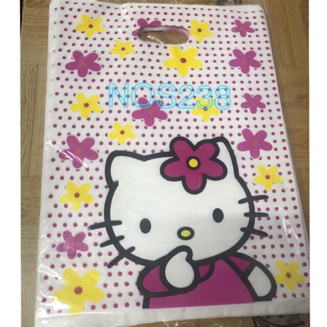 Plastik HD Oval 15x22 Hello kitty Minion Frozen Oval Kartun