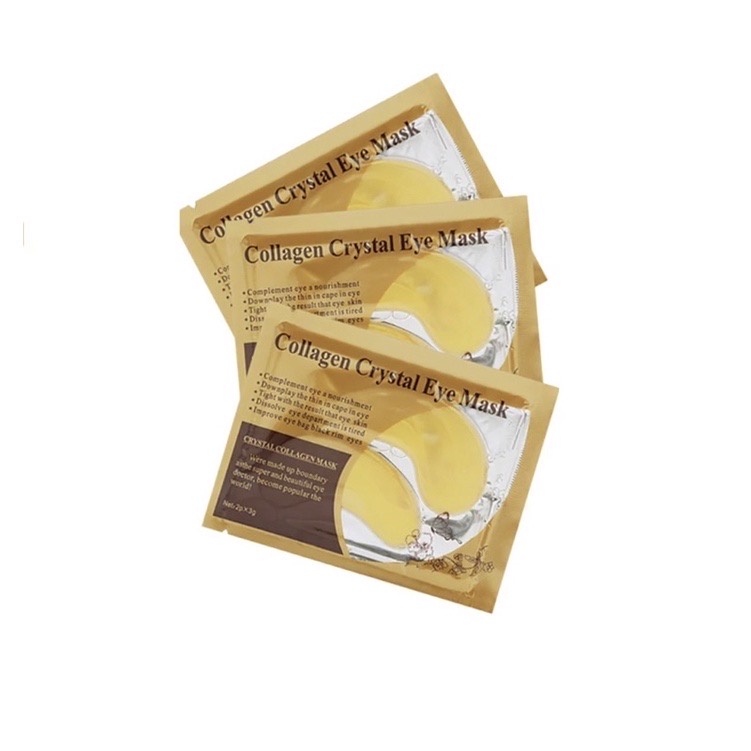 Masker Mata Emas / Gold Collagen Crystal Eye Mask - barangunikmikha