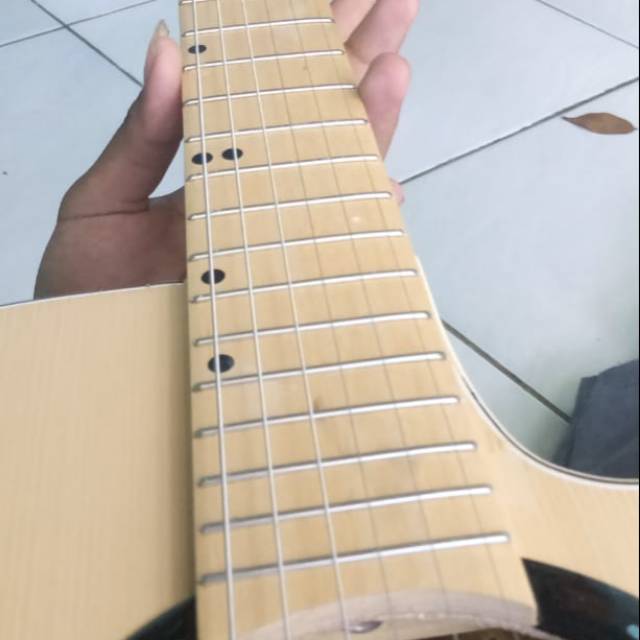 Yamaha apx 500ii custom