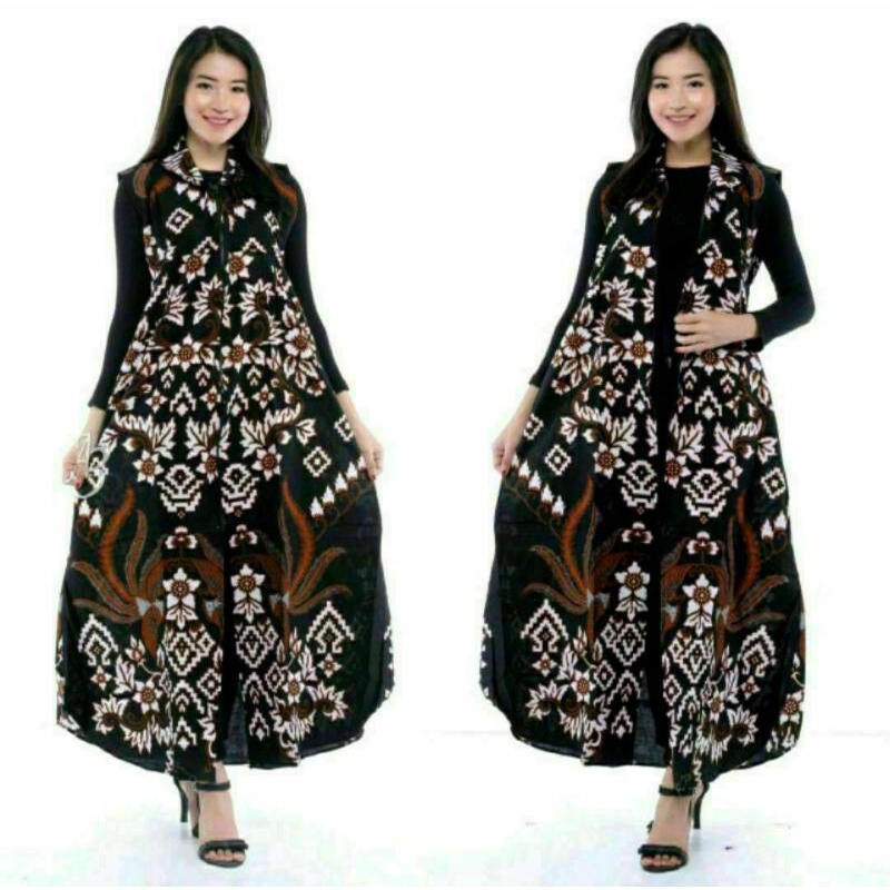 OUTER BATIK WANITA ORIGINAL NO KW  FULL KATUN HALUS