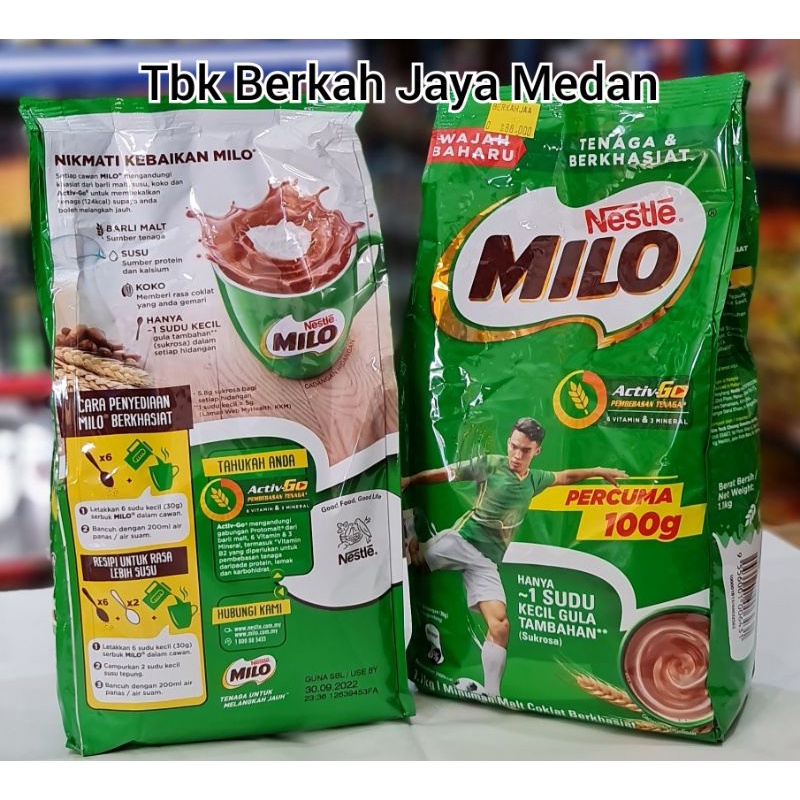 

1kg Milo Malaysia Original 100%/Milo Import/Milo Tonic