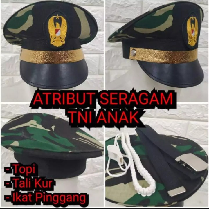 PROMO SERAGAM TNI ANAK KARNAVAL TENTARA KOSTUM TK POCIL/BAJU TNI ANAK LAKI LAKI PEREMPUAN